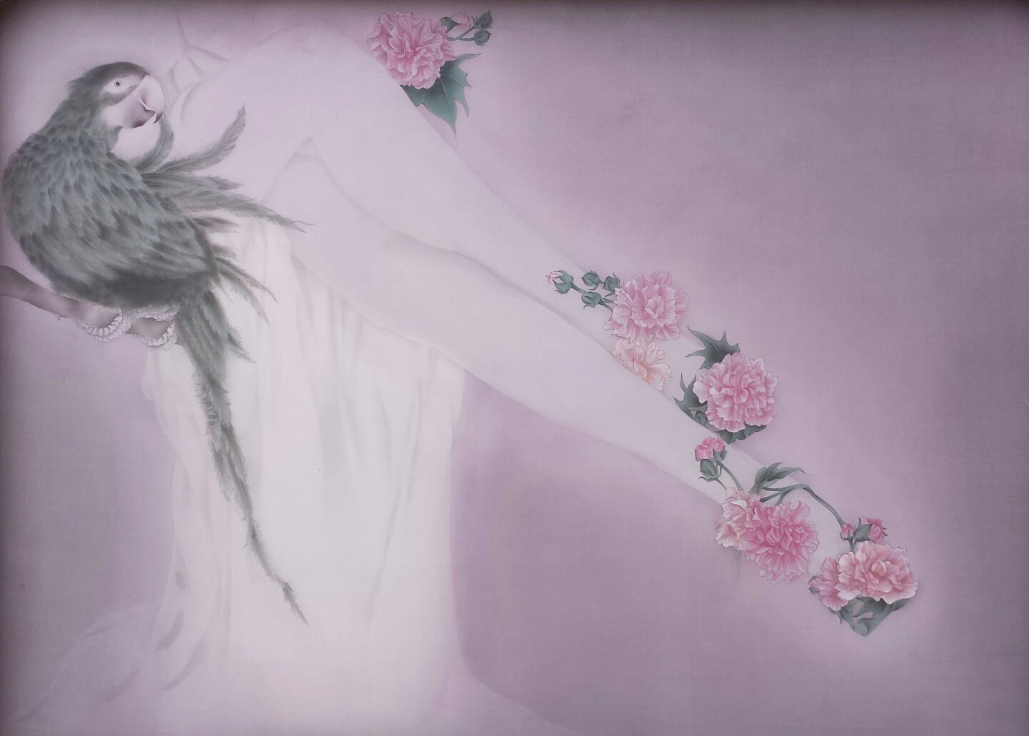 ɫδŨ֮һ  2014  ɫ 70X80CM.jpg